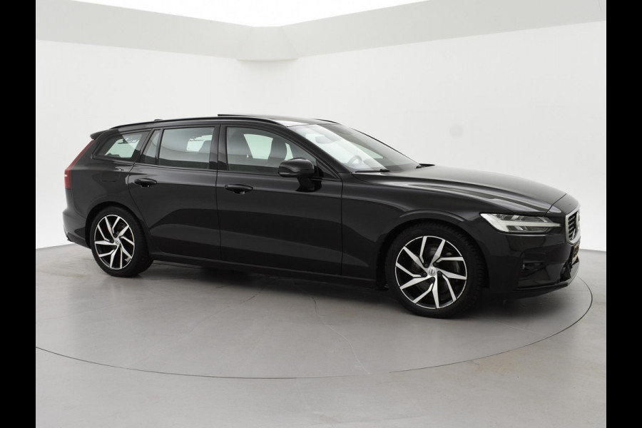 Volvo V60 2.0 T4 190 PK R-DESIGN + PANORAMADAK | WEGKL. TREKHAAK | STUURVERW. | ADAPTIVE CRUISE CONTROL