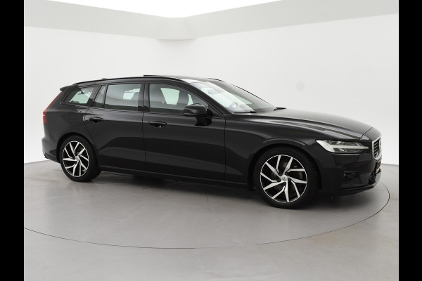 Volvo V60 2.0 T4 190 PK R-DESIGN + PANORAMADAK | WEGKL. TREKHAAK | STUURVERW. | ADAPTIVE CRUISE CONTROL