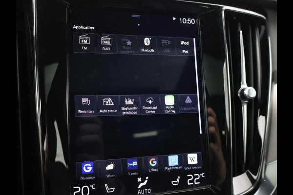 Volvo V60 2.0 T4 190 PK R-DESIGN + PANORAMADAK | WEGKL. TREKHAAK | STUURVERW. | ADAPTIVE CRUISE CONTROL