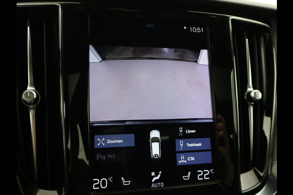 Volvo V60 2.0 T4 190 PK R-DESIGN + PANORAMADAK | WEGKL. TREKHAAK | STUURVERW. | ADAPTIVE CRUISE CONTROL