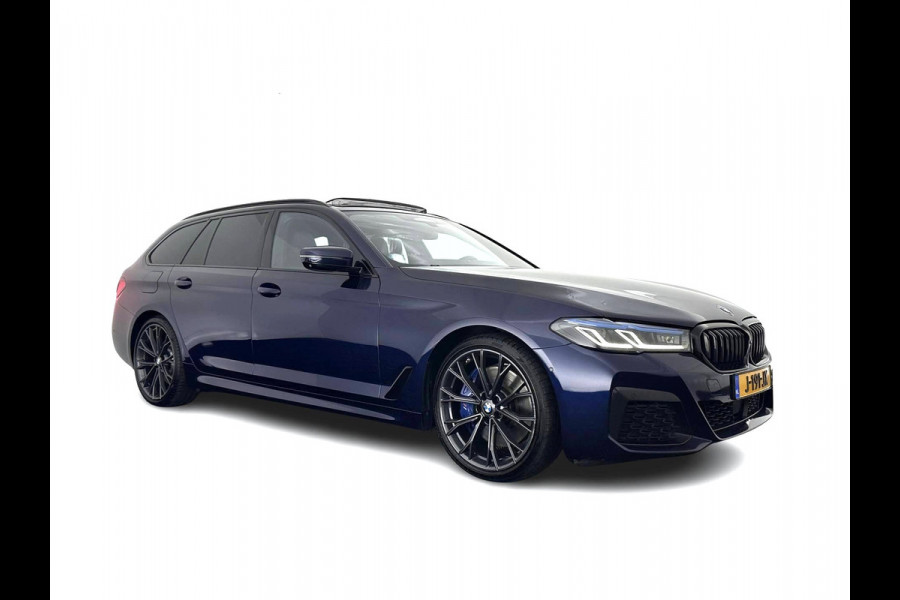 BMW 5 Serie Touring 530d M-Sportpack High Executive Edition (INCL-BTW) Aut. *PANO | LASERLIGHT | LEATHER | TOPVIEW | HARMAN/KARDON |  ADAPTIVE-CRUISE | BLINDSPOT | HEATED-COMFORTSEATS | KEYLESS | DAB | DIGI-COCKPIT | PRIVACY-GLASS | SHIFTPADDLES | ...