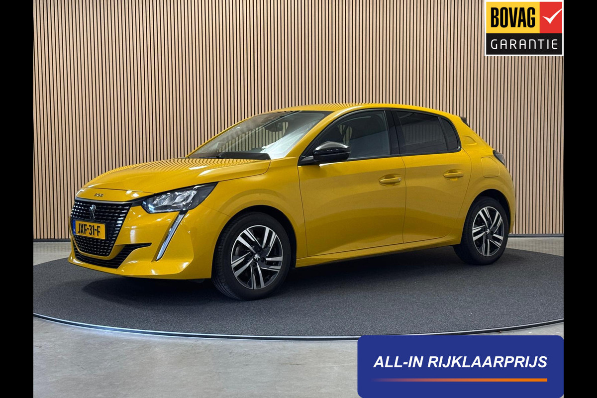 Peugeot 208 1.2 PureTech 100PK Allure Pack | Carplay | Camera | Stoelverw. | Incl. garantie