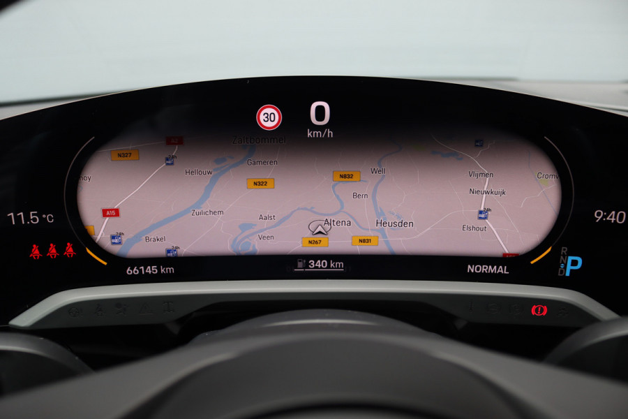 Porsche Taycan Sport Turismo 79 kWh | Achterasbesturing | Luchtvering | Sport-Chrono | ACC | Panoramadak | 18-wegs | BOSE |  Memory | Surround Camera | Verwarmd Stuurwiel |