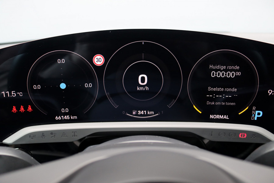 Porsche Taycan Sport Turismo 79 kWh | Achterasbesturing | Luchtvering | Sport-Chrono | ACC | Panoramadak | 18-wegs | BOSE |  Memory | Surround Camera | Verwarmd Stuurwiel |