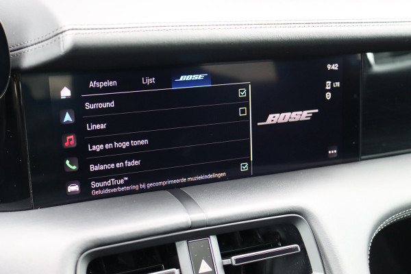 Porsche Taycan Sport Turismo 79 kWh | Achterasbesturing | Luchtvering | Sport-Chrono | ACC | Panoramadak | 18-wegs | BOSE |  Memory | Surround Camera | Verwarmd Stuurwiel |