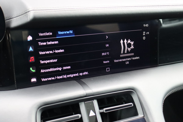 Porsche Taycan Sport Turismo 79 kWh | Achterasbesturing | Luchtvering | Sport-Chrono | ACC | Panoramadak | 18-wegs | BOSE |  Memory | Surround Camera | Verwarmd Stuurwiel |