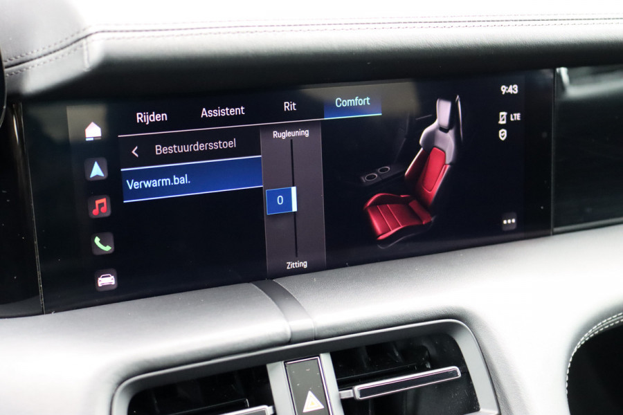 Porsche Taycan Sport Turismo 79 kWh | Achterasbesturing | Luchtvering | Sport-Chrono | ACC | Panoramadak | 18-wegs | BOSE |  Memory | Surround Camera | Verwarmd Stuurwiel |