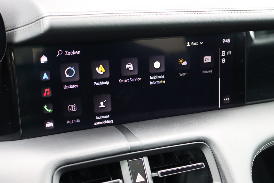 Porsche Taycan Sport Turismo 79 kWh | Achterasbesturing | Luchtvering | Sport-Chrono | ACC | Panoramadak | 18-wegs | BOSE |  Memory | Surround Camera | Verwarmd Stuurwiel |