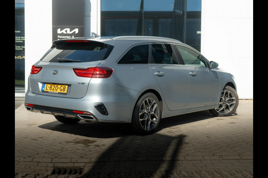 Kia Ceed Sportswagon 1.0 T-GDi GT-Line Edition | Navi | Clima | GT-LINE in en exterieur |