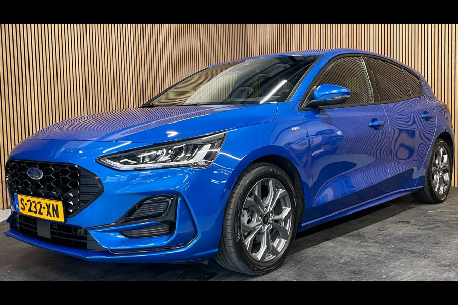 Ford Focus 1.0 EcoBoost Hybrid ST Line||CARPLAY/ANDROID|STOEL+STUURVERW|CAMERA|CLIMATE+CRUISE CONTROL|NAVIGATIE|1e EIG|NL-AUTO|NAP