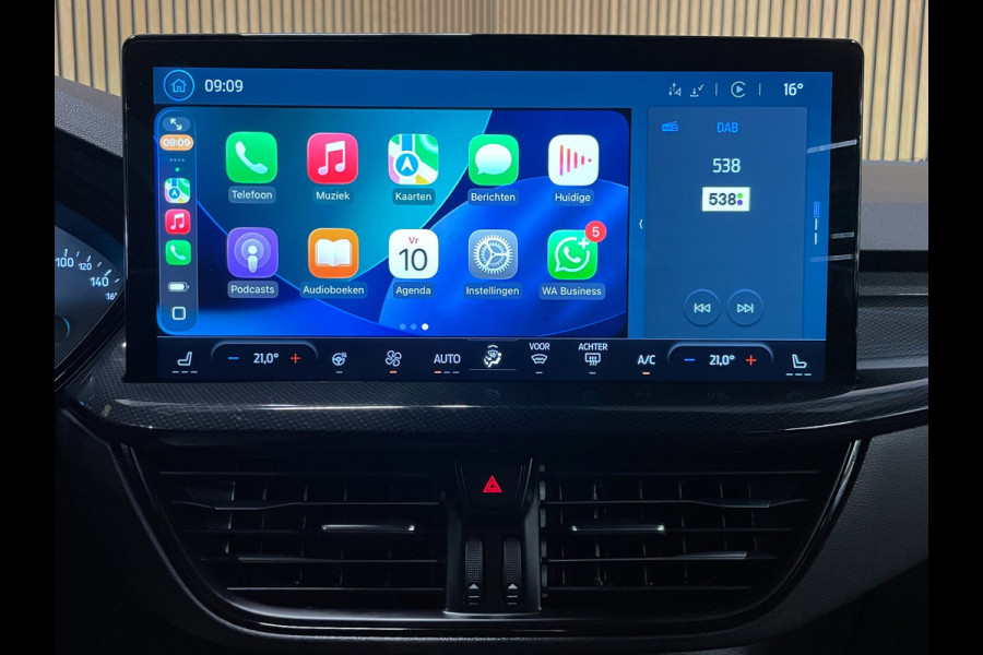 Ford Focus 1.0 EcoBoost Hybrid ST Line||CARPLAY/ANDROID|STOEL+STUURVERW|CAMERA|CLIMATE+CRUISE CONTROL|NAVIGATIE|1e EIG|NL-AUTO|NAP