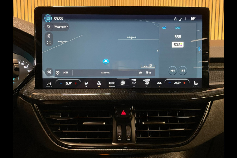 Ford Focus 1.0 EcoBoost Hybrid ST Line||CARPLAY/ANDROID|STOEL+STUURVERW|CAMERA|CLIMATE+CRUISE CONTROL|NAVIGATIE|1e EIG|NL-AUTO|NAP
