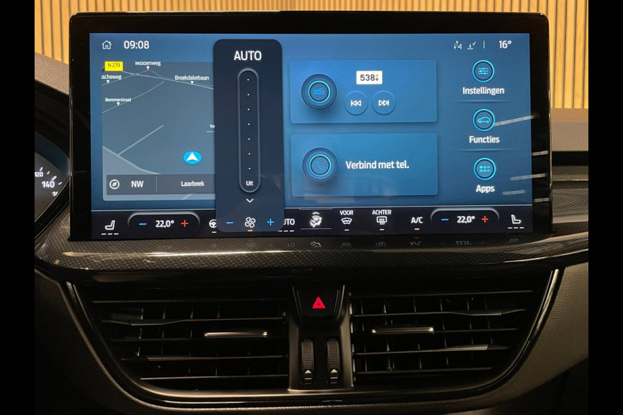 Ford Focus 1.0 EcoBoost Hybrid ST Line||CARPLAY/ANDROID|STOEL+STUURVERW|CAMERA|CLIMATE+CRUISE CONTROL|NAVIGATIE|1e EIG|NL-AUTO|NAP