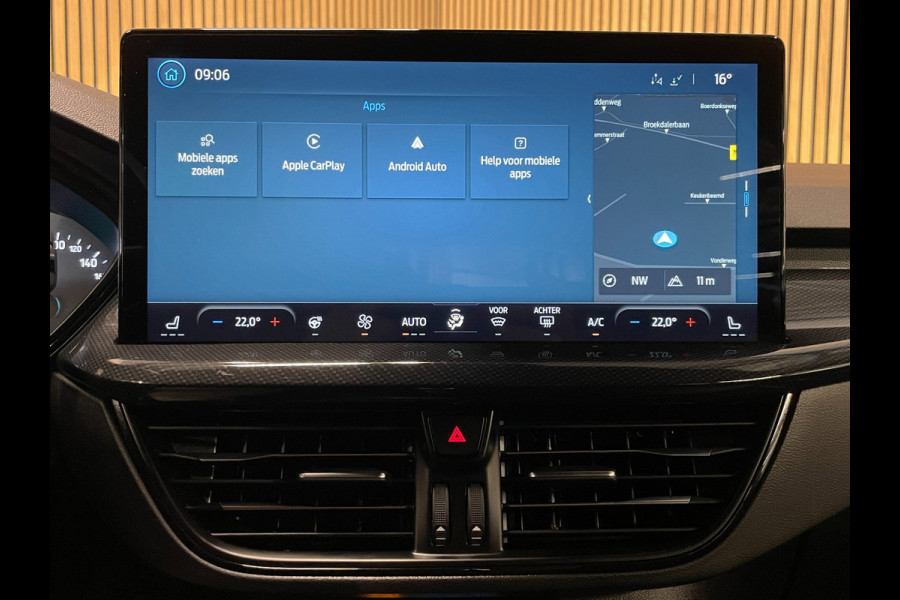 Ford Focus 1.0 EcoBoost Hybrid ST Line||CARPLAY/ANDROID|STOEL+STUURVERW|CAMERA|CLIMATE+CRUISE CONTROL|NAVIGATIE|1e EIG|NL-AUTO|NAP