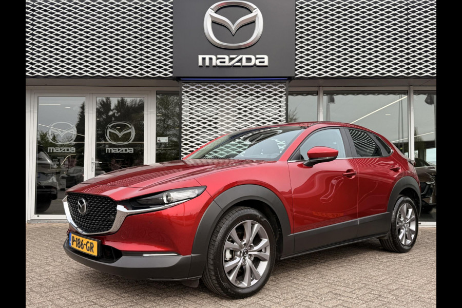 Mazda CX-30 2.0 e-SkyActiv-X M Hybrid Comfort AUTOMAAT | DEALERONDERHOUDEN | NL AUTO | WEINIG KILOMETERS |
