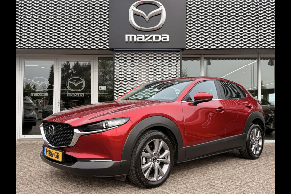 Mazda CX-30 2.0 e-SkyActiv-X M Hybrid Comfort AUTOMAAT | DEALERONDERHOUDEN | NL AUTO | WEINIG KILOMETERS |