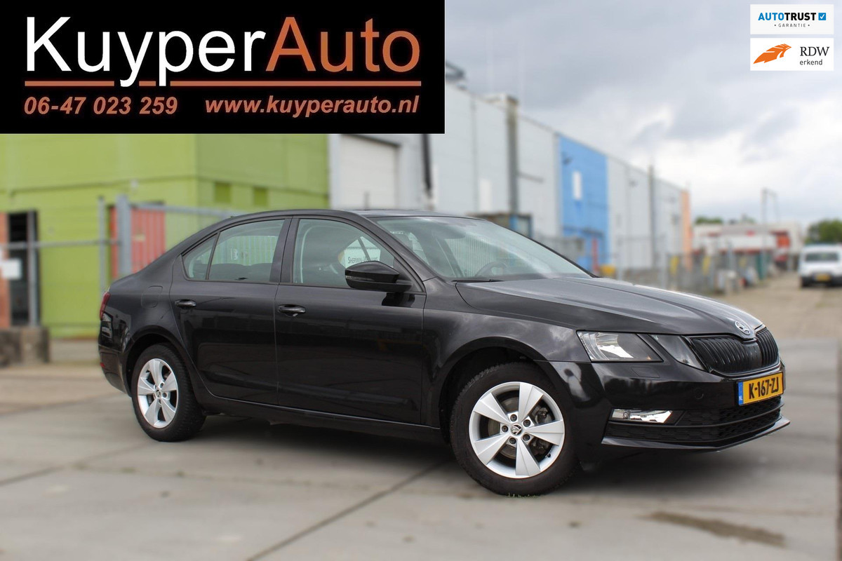 Škoda Octavia 1.5 TSI Greentech Sport Business nette automaat dsg multimedia trekhaak