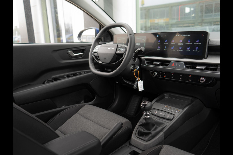 Kia Stonic 1.0 T-GDi MHEV DynamicLine | OP VOORRAAD | Stoel en stuurverwarming | Navi | Airco |