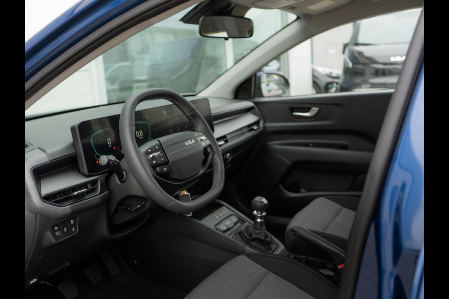 Kia Stonic 1.0 T-GDi MHEV DynamicLine | OP VOORRAAD | Stoel en stuurverwarming | Navi | Airco |