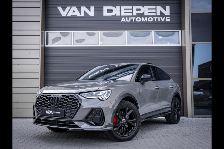 Audi Q3 Sportback 40 TFSI quattro S Edition - Competition l Chrono Grijs l Pano l Matrix