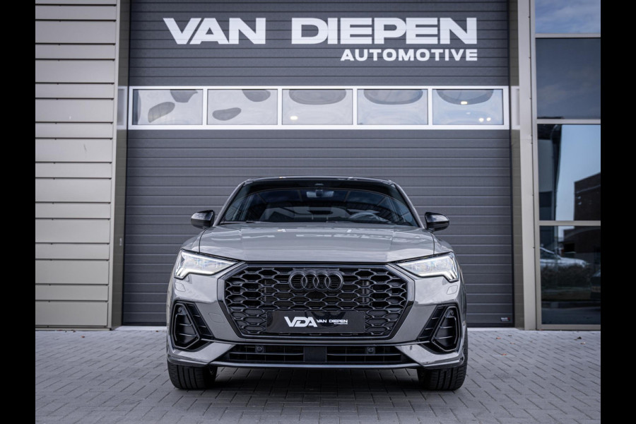 Audi Q3 Sportback 40 TFSI quattro S Edition - Competition l Chrono Grijs l Pano l Matrix