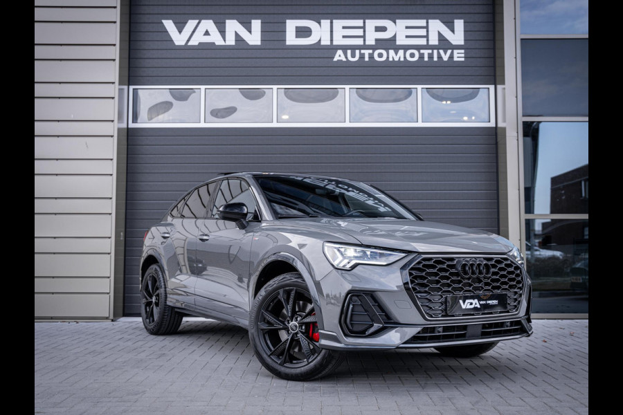 Audi Q3 Sportback 40 TFSI quattro S Edition - Competition l Chrono Grijs l Pano l Matrix