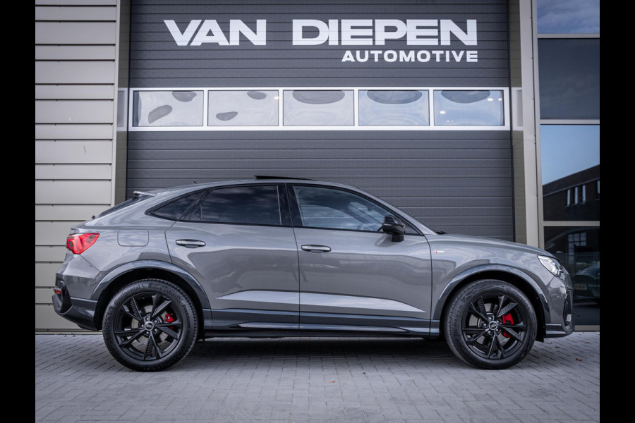 Audi Q3 Sportback 40 TFSI quattro S Edition - Competition l Chrono Grijs l Pano l Matrix