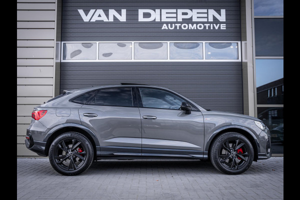 Audi Q3 Sportback 40 TFSI quattro S Edition - Competition l Chrono Grijs l Pano l Matrix