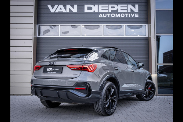 Audi Q3 Sportback 40 TFSI quattro S Edition - Competition l Chrono Grijs l Pano l Matrix
