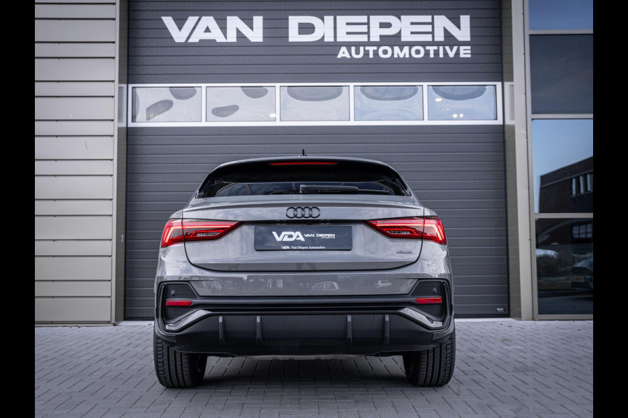 Audi Q3 Sportback 40 TFSI quattro S Edition - Competition l Chrono Grijs l Pano l Matrix