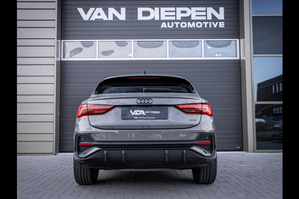 Audi Q3 Sportback 40 TFSI quattro S Edition - Competition l Chrono Grijs l Pano l Matrix