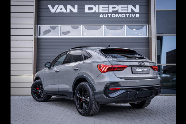 Audi Q3 Sportback 40 TFSI quattro S Edition - Competition l Chrono Grijs l Pano l Matrix