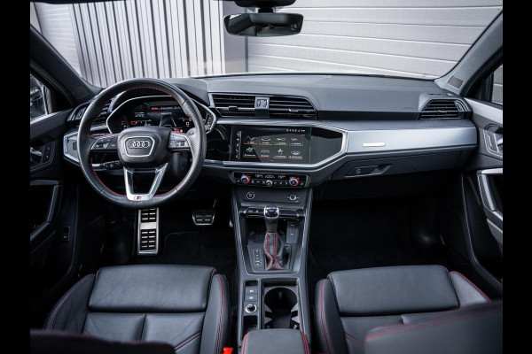 Audi Q3 Sportback 40 TFSI quattro S Edition - Competition l Chrono Grijs l Pano l Matrix
