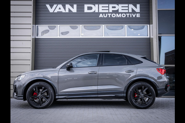 Audi Q3 Sportback 40 TFSI quattro S Edition - Competition l Chrono Grijs l Pano l Matrix