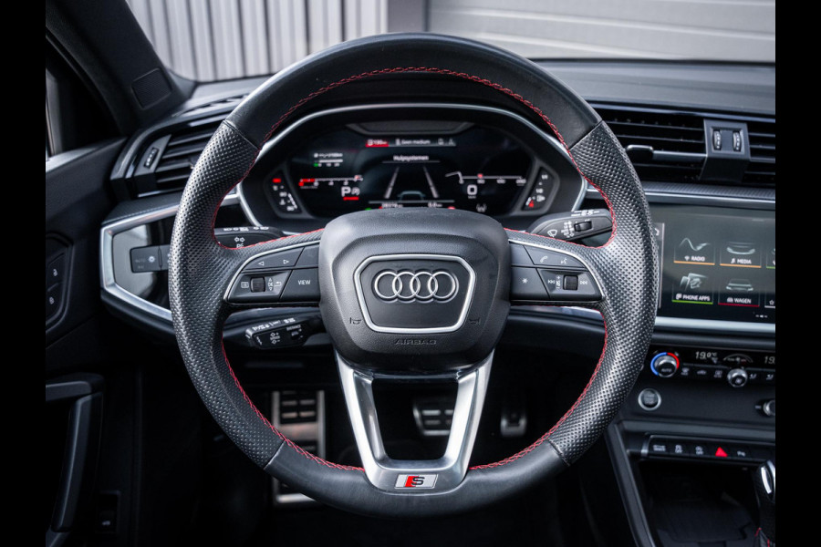 Audi Q3 Sportback 40 TFSI quattro S Edition - Competition l Chrono Grijs l Pano l Matrix