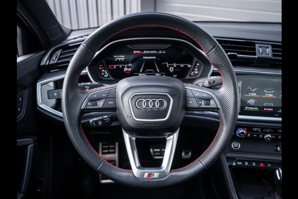 Audi Q3 Sportback 40 TFSI quattro S Edition - Competition l Chrono Grijs l Pano l Matrix