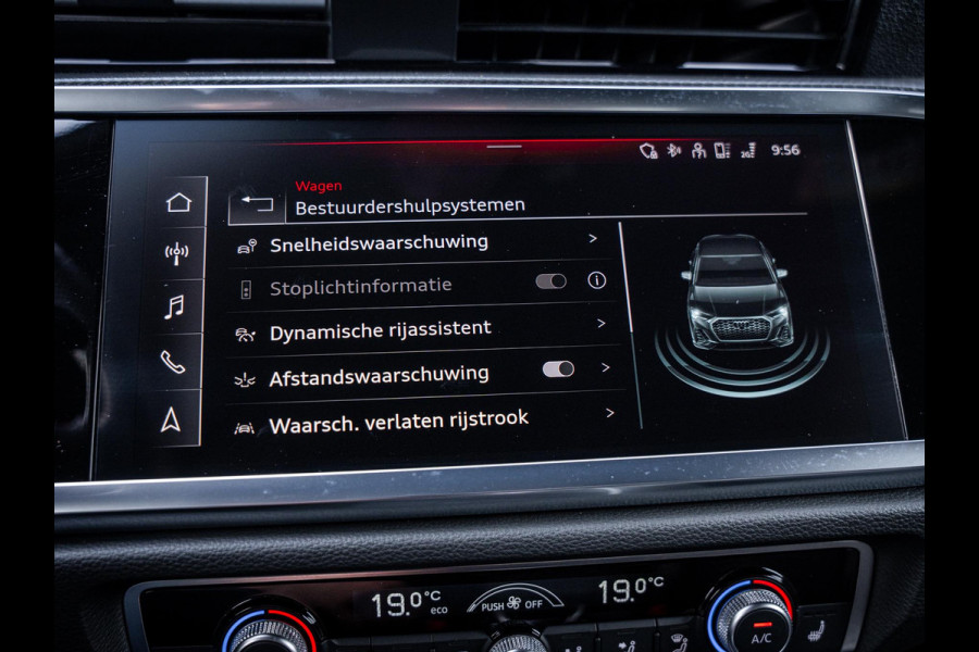 Audi Q3 Sportback 40 TFSI quattro S Edition - Competition l Chrono Grijs l Pano l Matrix