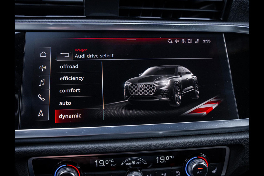 Audi Q3 Sportback 40 TFSI quattro S Edition - Competition l Chrono Grijs l Pano l Matrix