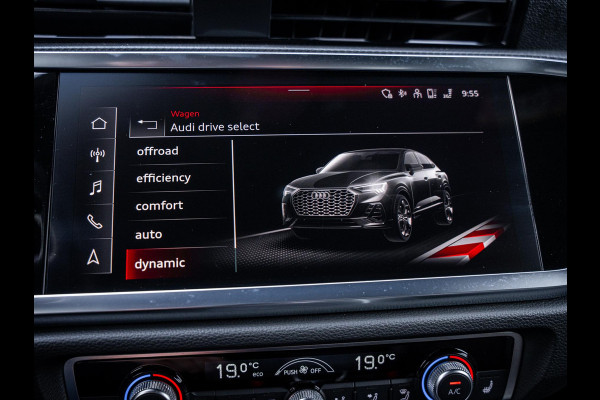 Audi Q3 Sportback 40 TFSI quattro S Edition - Competition l Chrono Grijs l Pano l Matrix