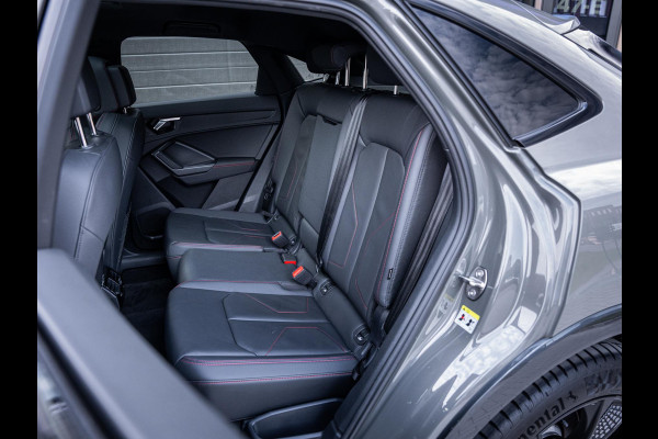 Audi Q3 Sportback 40 TFSI quattro S Edition - Competition l Chrono Grijs l Pano l Matrix