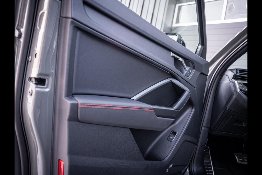 Audi Q3 Sportback 40 TFSI quattro S Edition - Competition l Chrono Grijs l Pano l Matrix