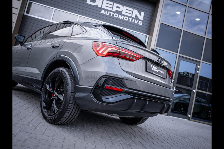 Audi Q3 Sportback 40 TFSI quattro S Edition - Competition l Chrono Grijs l Pano l Matrix