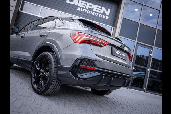 Audi Q3 Sportback 40 TFSI quattro S Edition - Competition l Chrono Grijs l Pano l Matrix