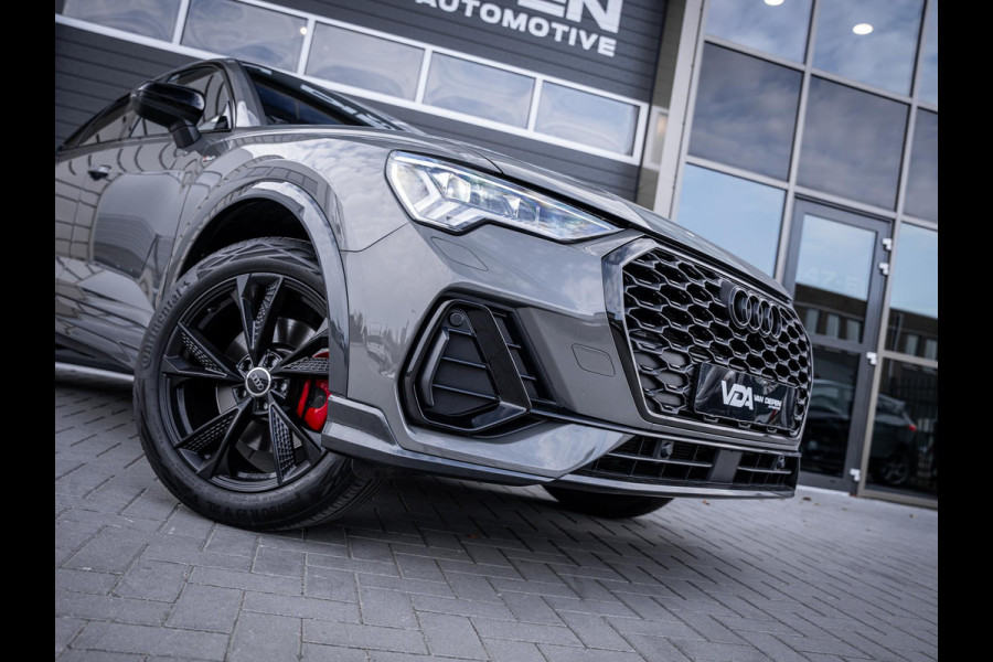 Audi Q3 Sportback 40 TFSI quattro S Edition - Competition l Chrono Grijs l Pano l Matrix