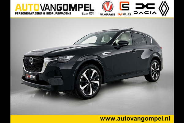 Mazda CX-60 2.5 e-SkyActiv PHEV Takumi | FULL OPTION | PANORAMADAK | 2500KG Trekgewicht / WINTER PACK/AWD