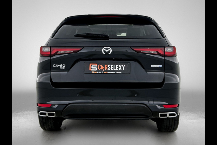 Mazda CX-60 2.5 e-SkyActiv PHEV Takumi | FULL OPTION | PANORAMADAK | 2500KG Trekgewicht / WINTER PACK/AWD