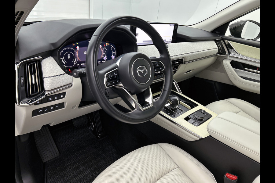 Mazda CX-60 2.5 e-SkyActiv PHEV Takumi | FULL OPTION | PANORAMADAK | 2500KG Trekgewicht / WINTER PACK/AWD