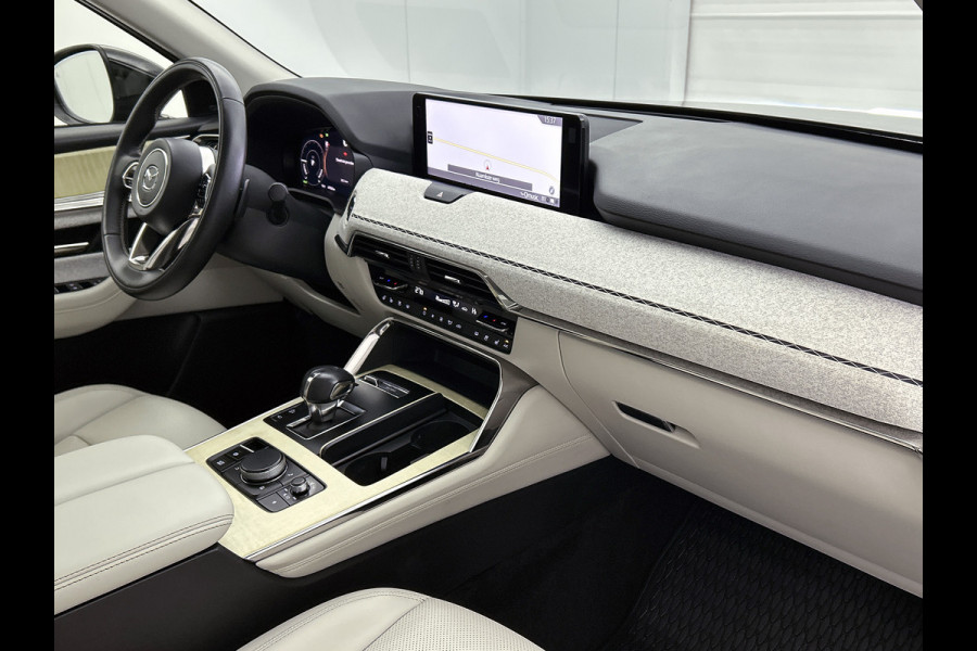 Mazda CX-60 2.5 e-SkyActiv PHEV Takumi | FULL OPTION | PANORAMADAK | 2500KG Trekgewicht / WINTER PACK/AWD