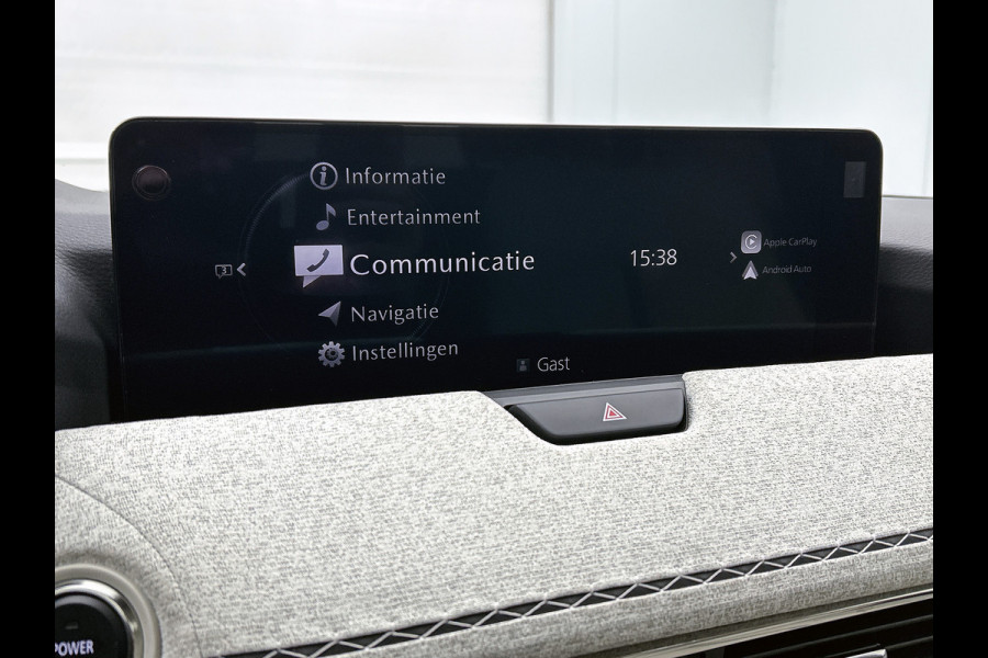 Mazda CX-60 2.5 e-SkyActiv PHEV Takumi | FULL OPTION | PANORAMADAK | 2500KG Trekgewicht / WINTER PACK/AWD