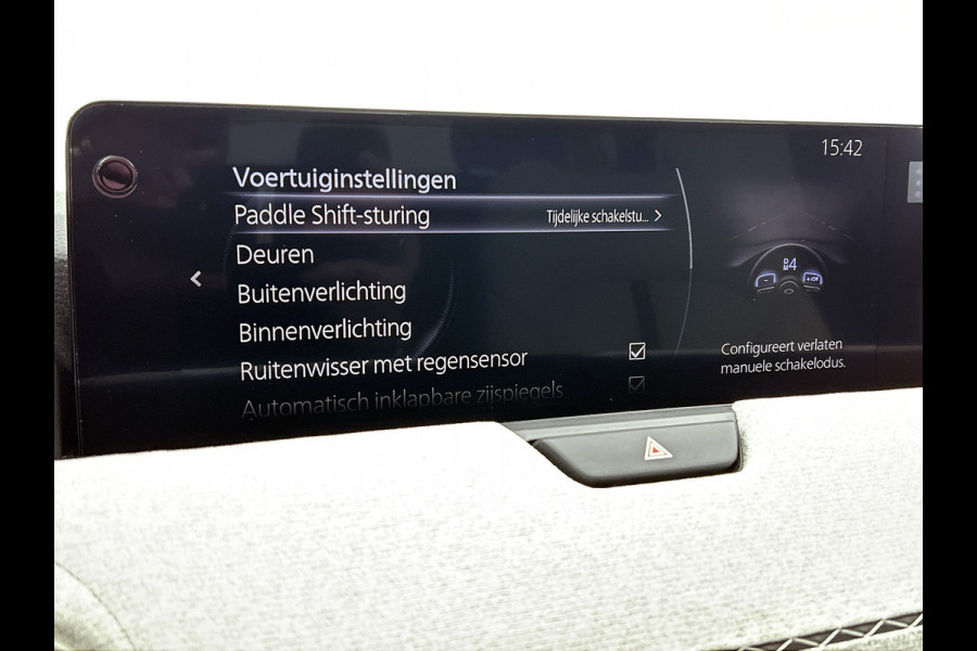 Mazda CX-60 2.5 e-SkyActiv PHEV Takumi | FULL OPTION | PANORAMADAK | 2500KG Trekgewicht / WINTER PACK/AWD